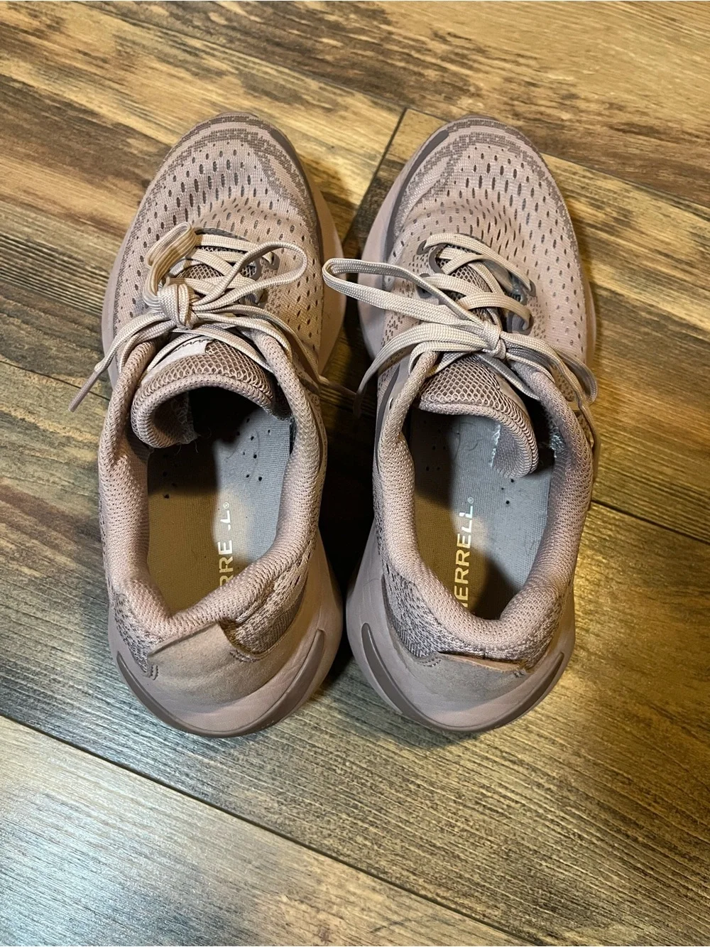 Merrell Morphlite Women’s 9 Medium Adobe Rose Running Trail Shoes J068290